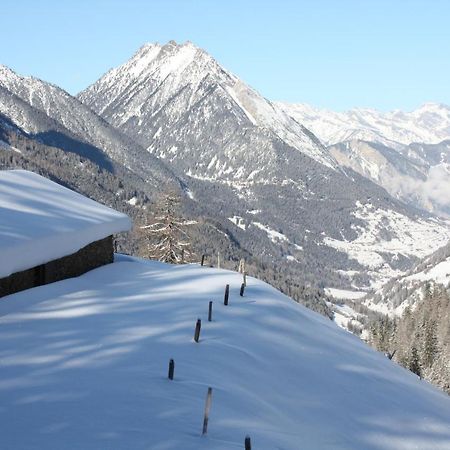 Chez Pierre Apartment Praz-de-Fort Екстериор снимка