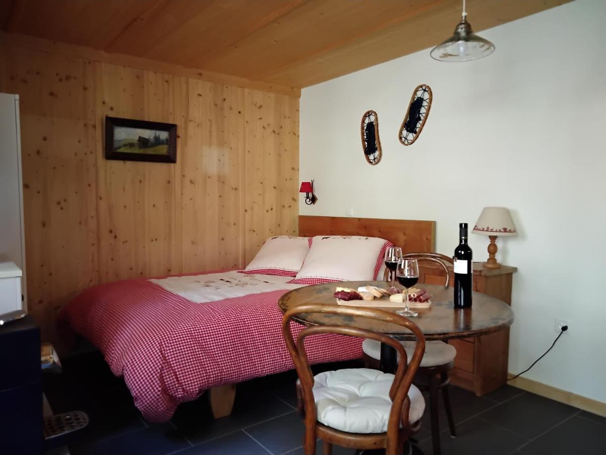 Chez Pierre Apartment Praz-de-Fort Екстериор снимка