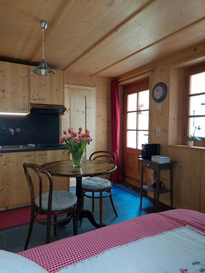 Chez Pierre Apartment Praz-de-Fort Екстериор снимка