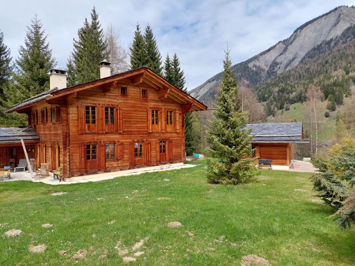 Chez Pierre Apartment Praz-de-Fort Екстериор снимка