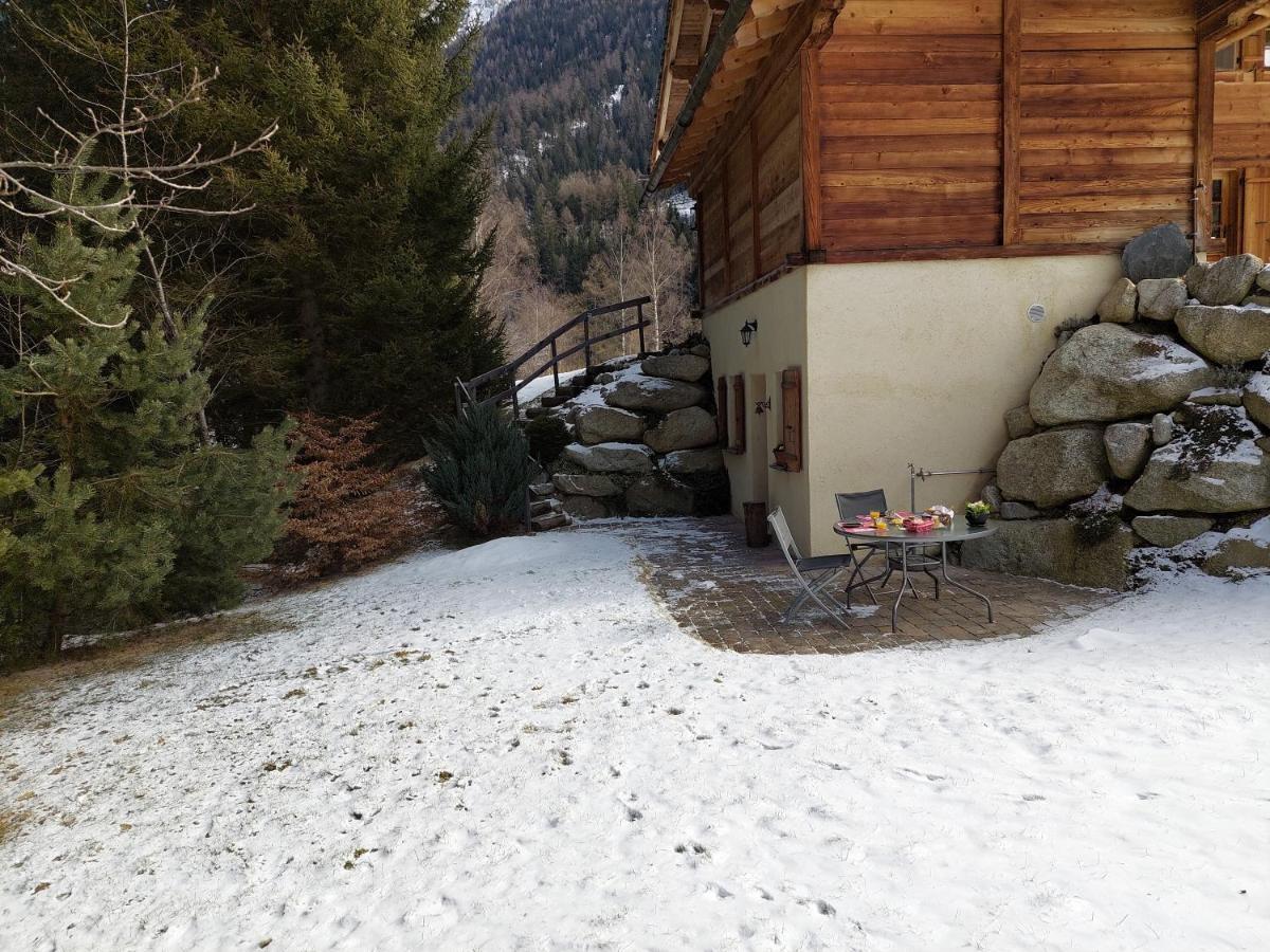 Chez Pierre Apartment Praz-de-Fort Екстериор снимка
