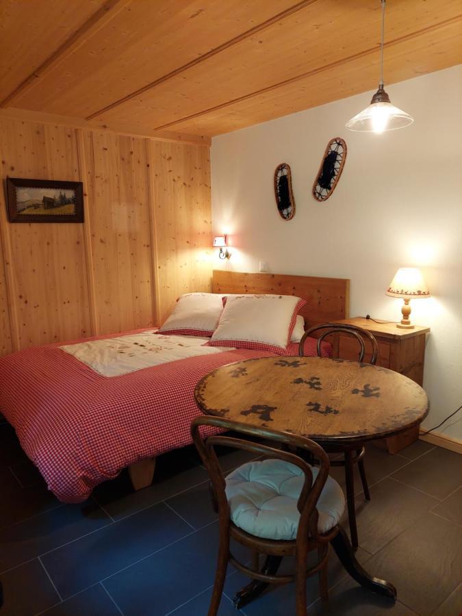 Chez Pierre Apartment Praz-de-Fort Екстериор снимка