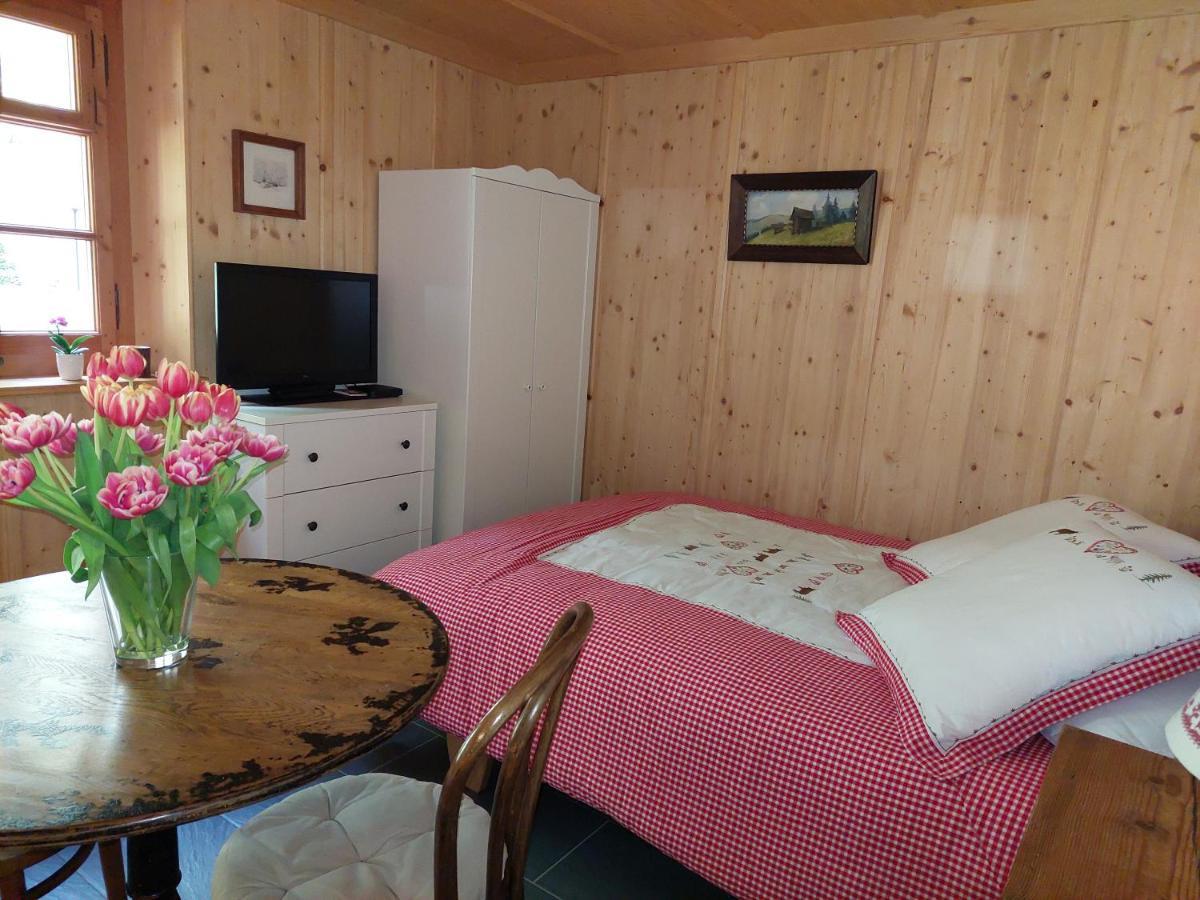 Chez Pierre Apartment Praz-de-Fort Екстериор снимка