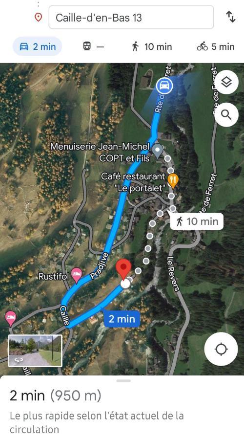 Chez Pierre Apartment Praz-de-Fort Екстериор снимка