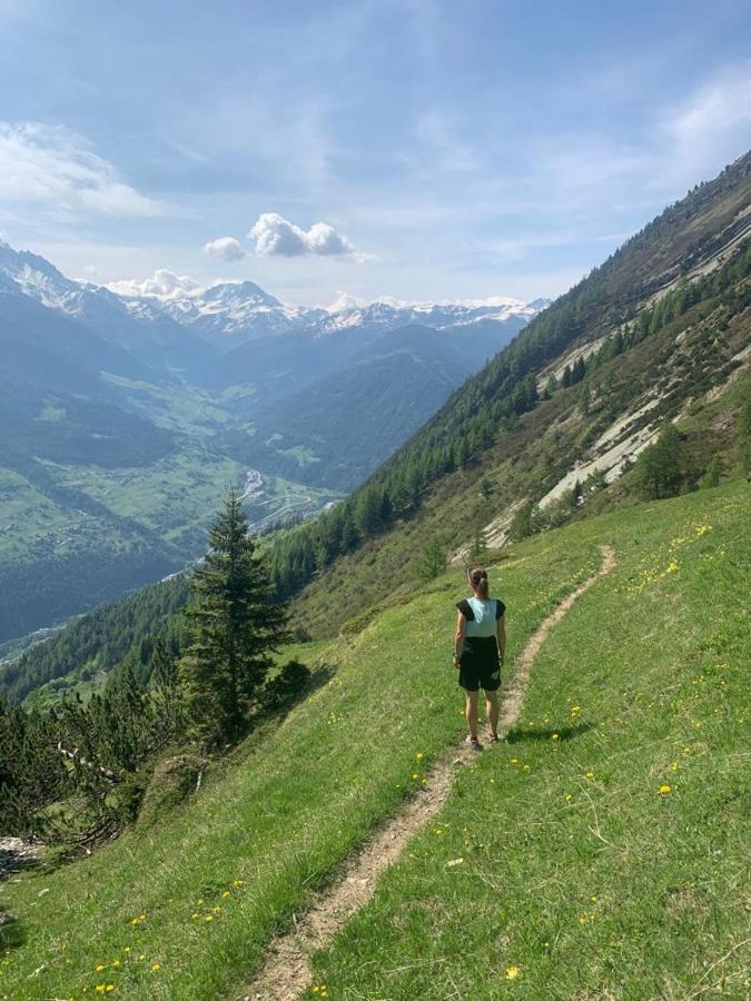 Chez Pierre Apartment Praz-de-Fort Екстериор снимка