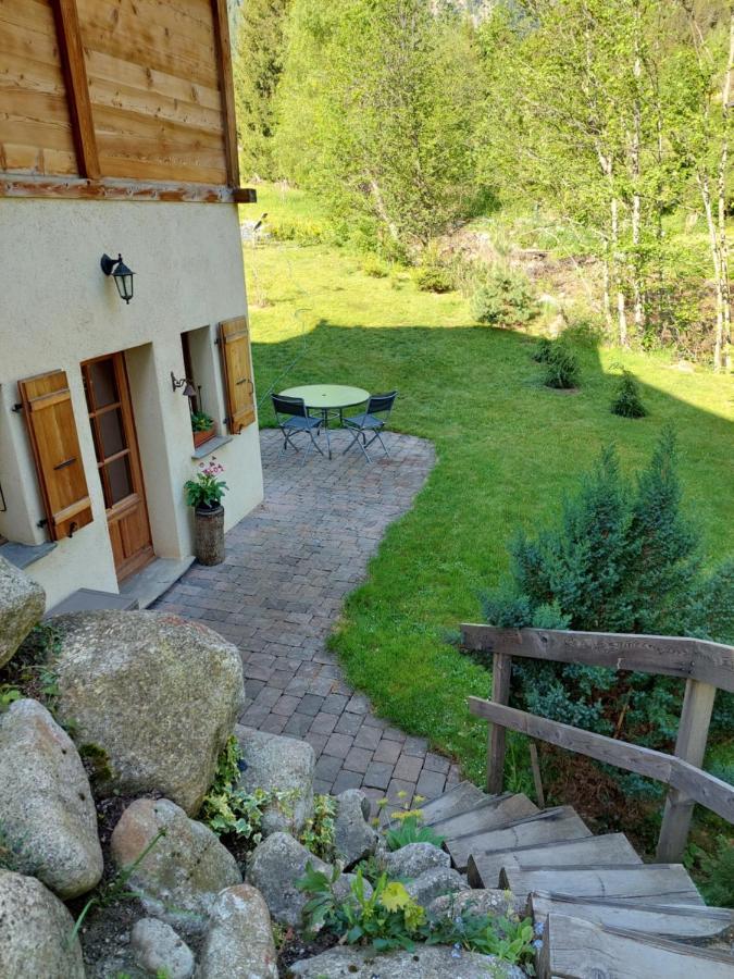 Chez Pierre Apartment Praz-de-Fort Екстериор снимка