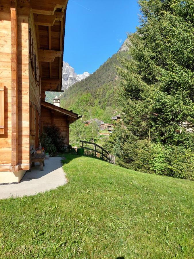 Chez Pierre Apartment Praz-de-Fort Екстериор снимка