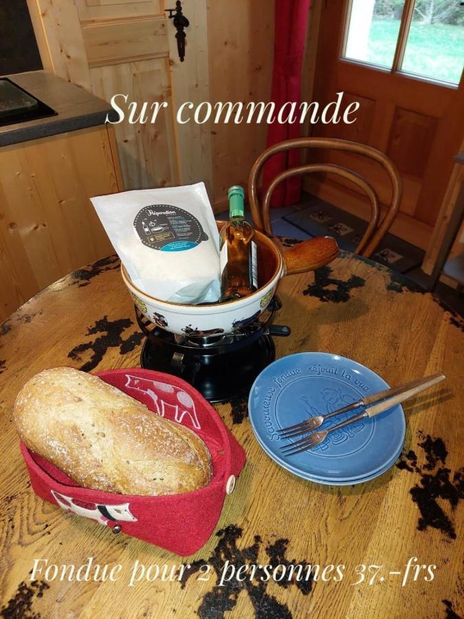 Chez Pierre Apartment Praz-de-Fort Екстериор снимка